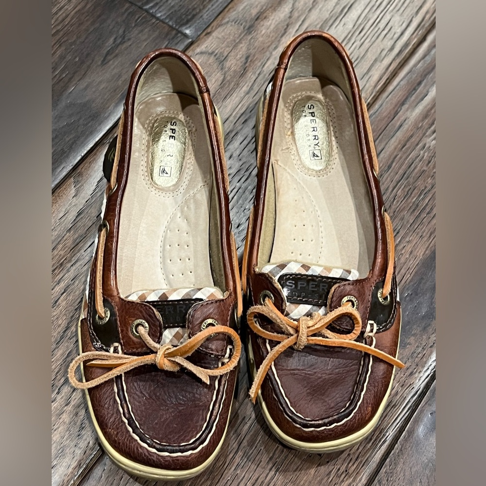 SPERRY Top-Sider BOAT SHOES Women 6 Angelfish